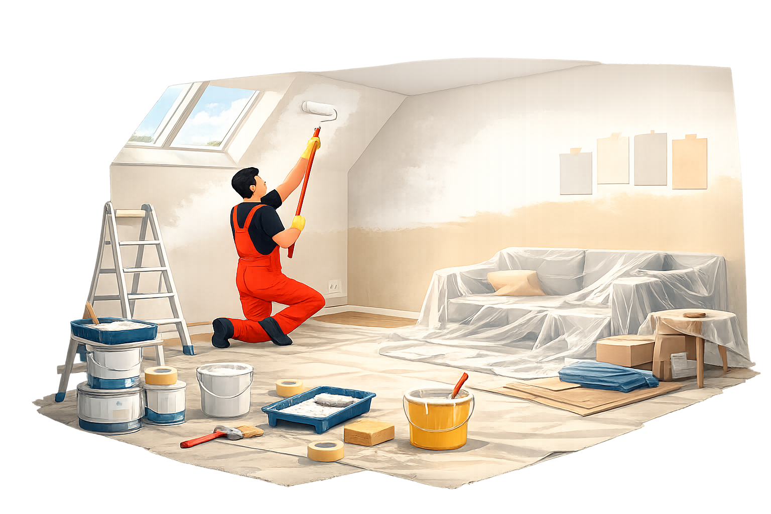 Oberflächengestaltung