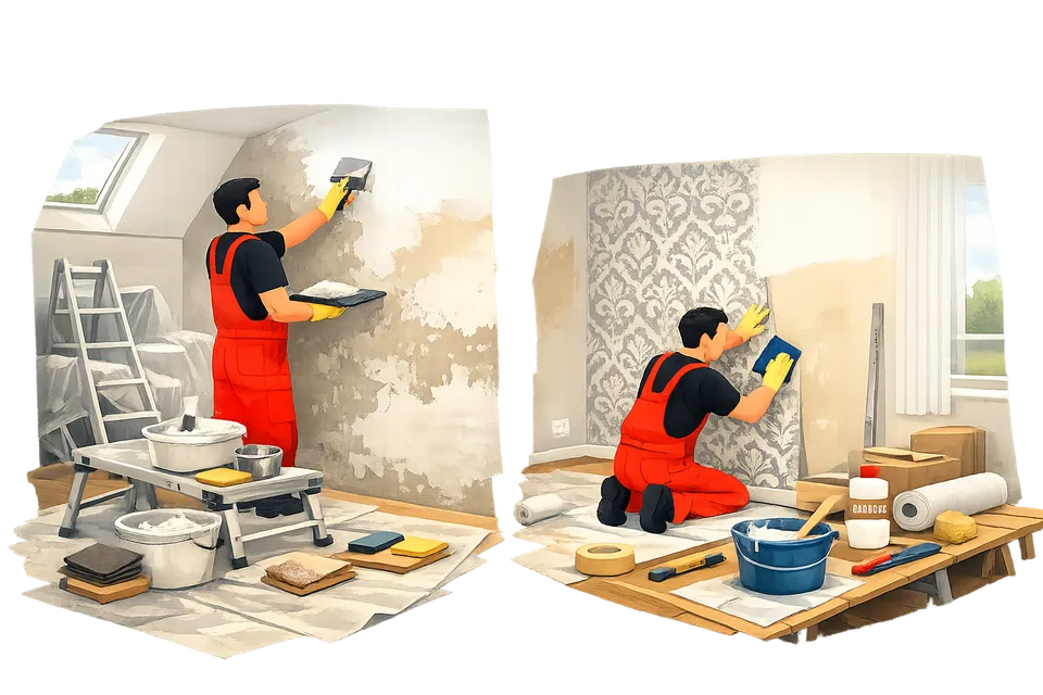 Spachtel & Tapezieren